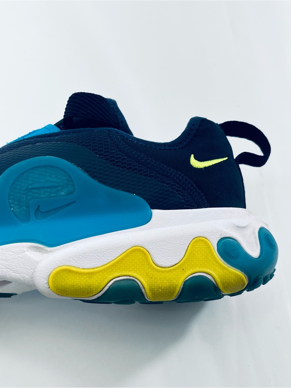 Nike React Presto Extreme Men’s : 7Y Midnight Na Slip-On Sneakers # CD 6884-400 - Picture 7 of 15